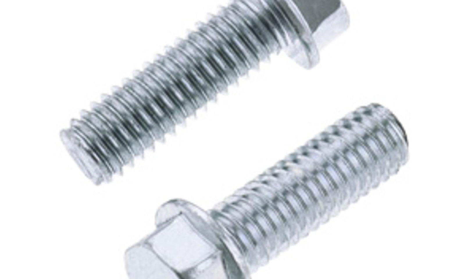 Bolt 6x18mm Hex Flange Bolts (Packet of 10)