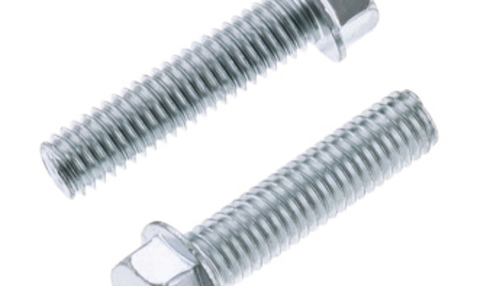 Bolt 6x25mm Hex Flange Bolts (Packet of 10)