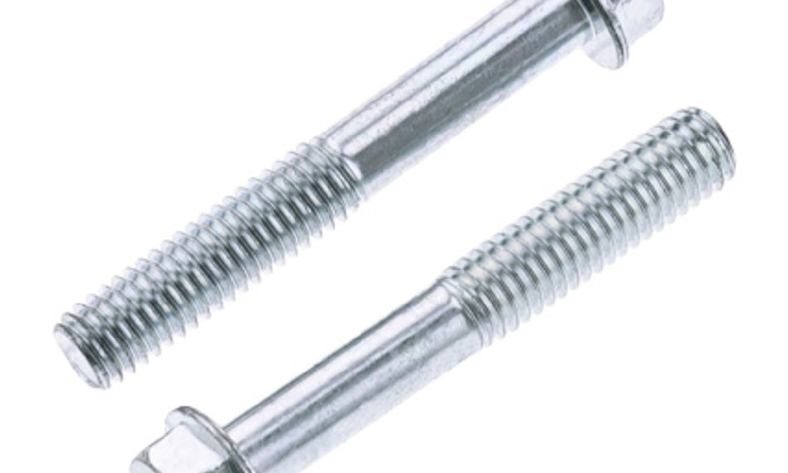 Bolt 6x40mm Hex Flange Bolts (Packet of 10)