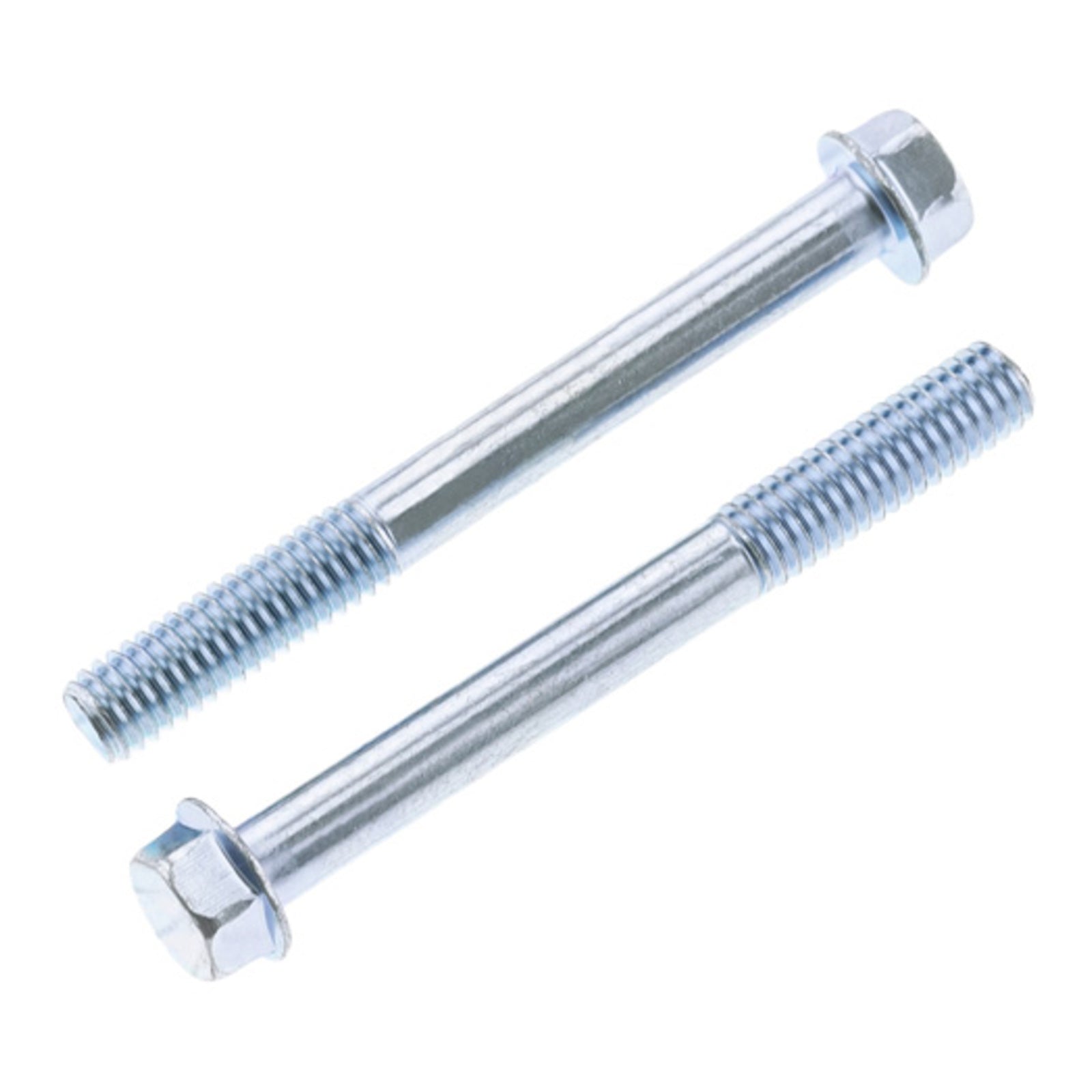 Bolt 6x55mm Hex Flange Bolts (Packet of 10)