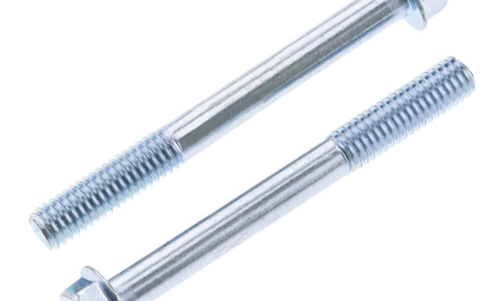 Bolt 6x55mm Hex Flange Bolts (Packet of 10)