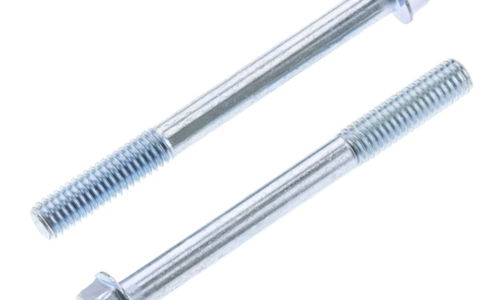 Bolt 6x60mm Hex Flange Bolts (Packet of 10)