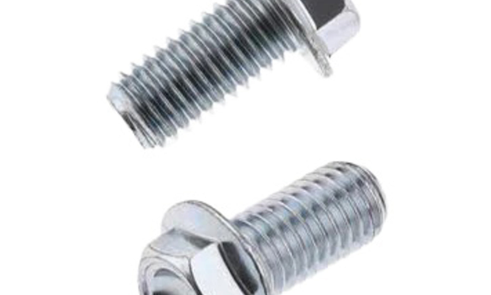 Bolt M8x1.25x16 10mm Hex Head Flange Bolts (Packet of 10)
