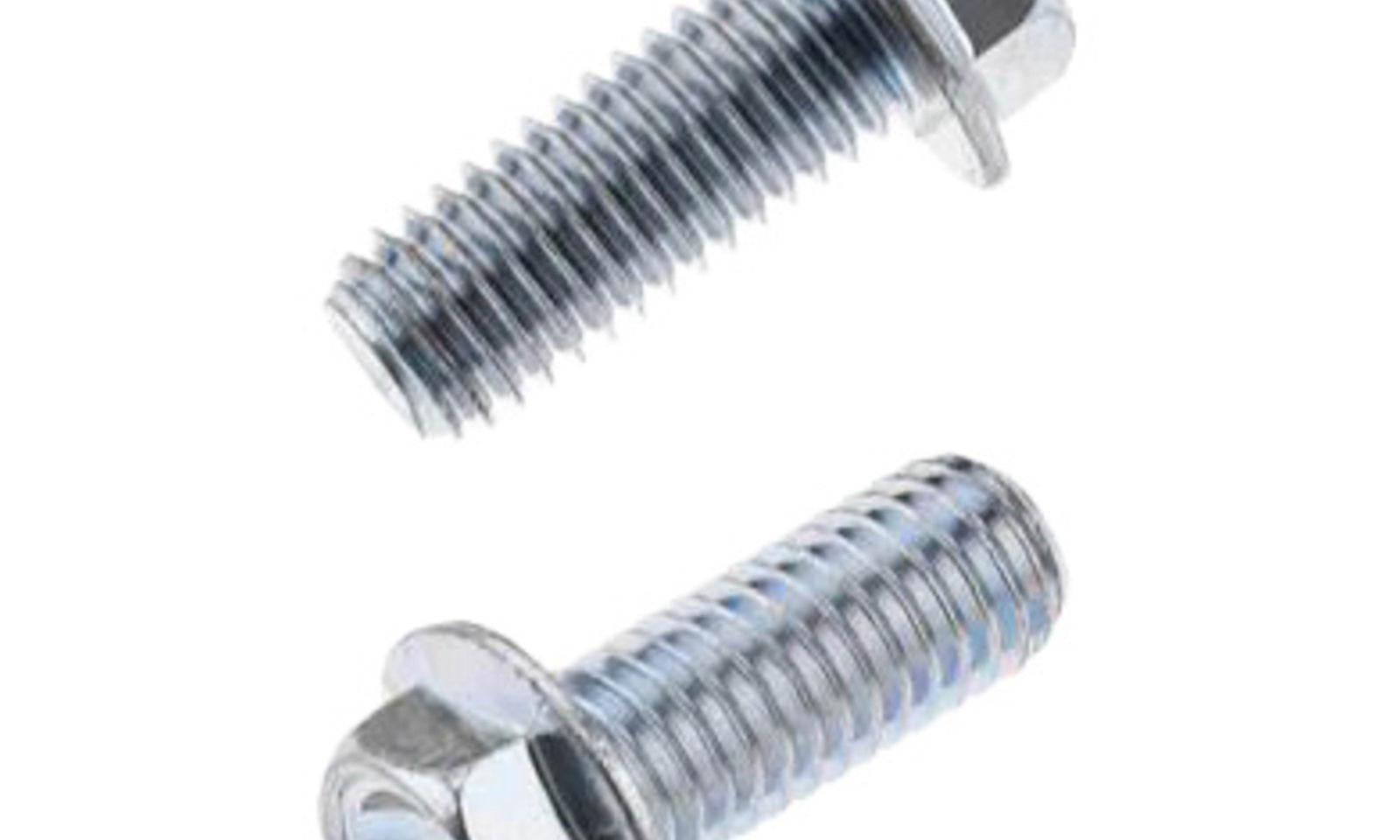 Bolt 8x1.25x20mm Hex Flange Bolts (Packet of 10)