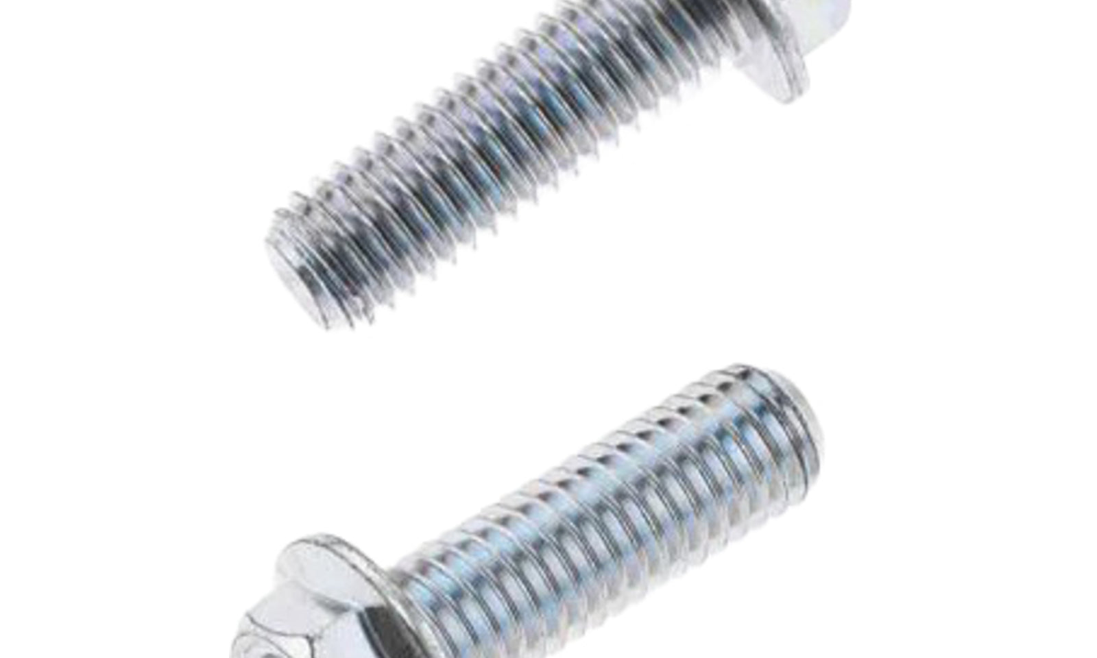 Bolt 8x1.25x25mm Hex Flange Bolts (Packet of 10)