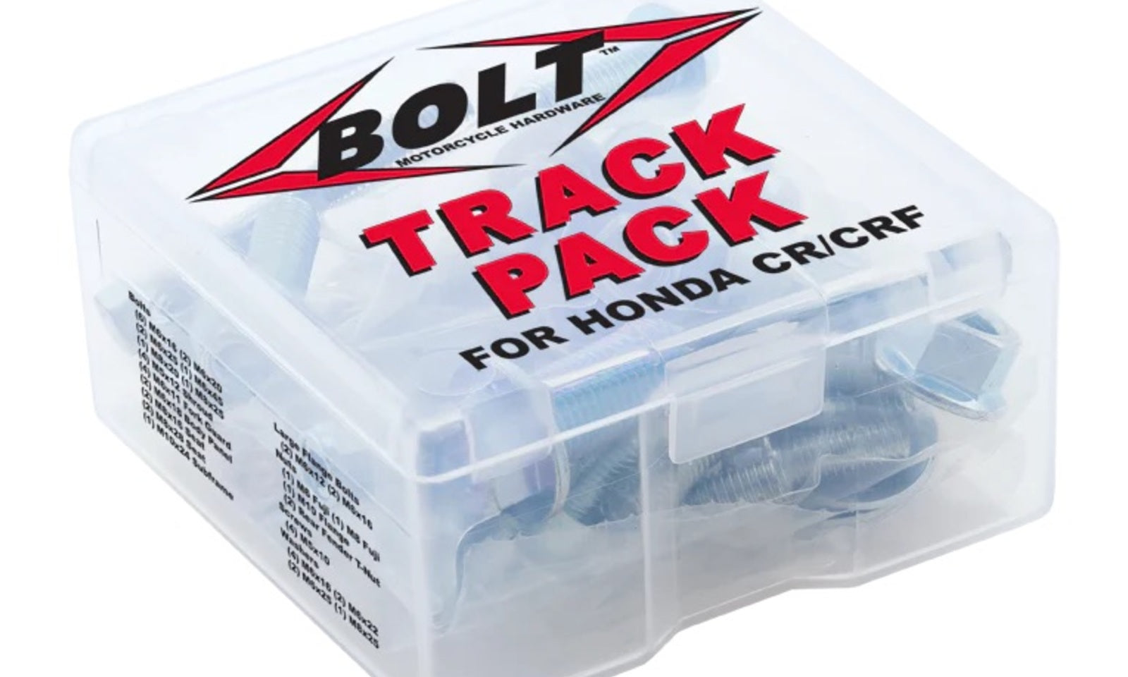 Bolt Honda CRF Track Pack (Each)