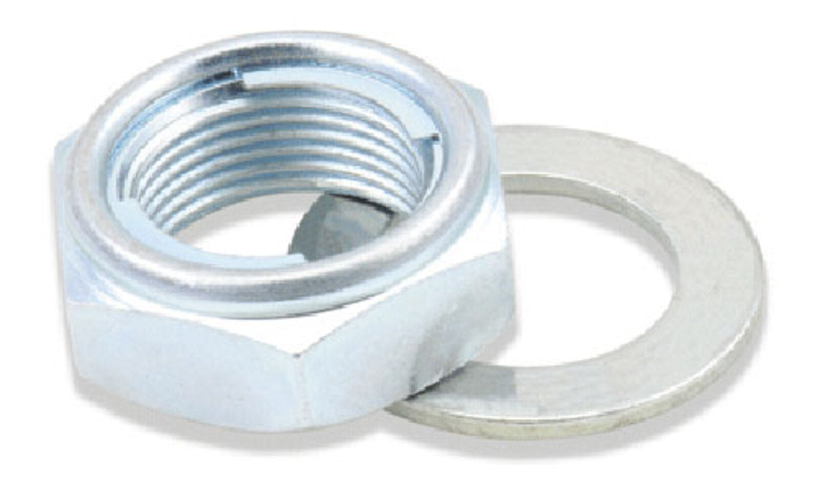 BOLT AXLE NUT 22mm LOCKING TYPE