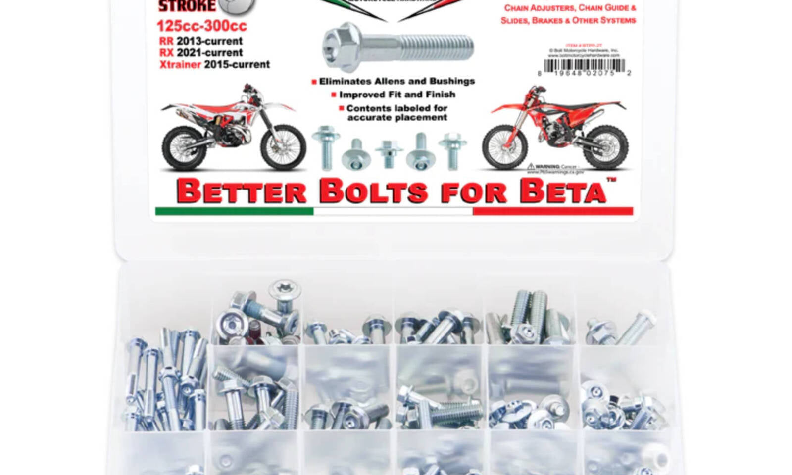 BOLT BETA PRO PACK - 2 Stroke