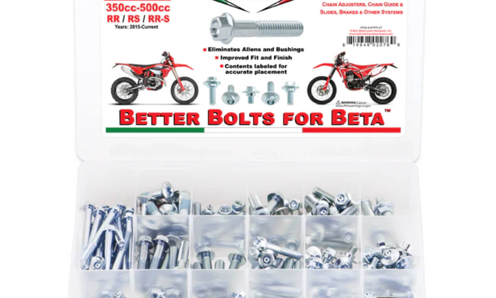 BOLT BETA PRO PACK - 4 Stroke