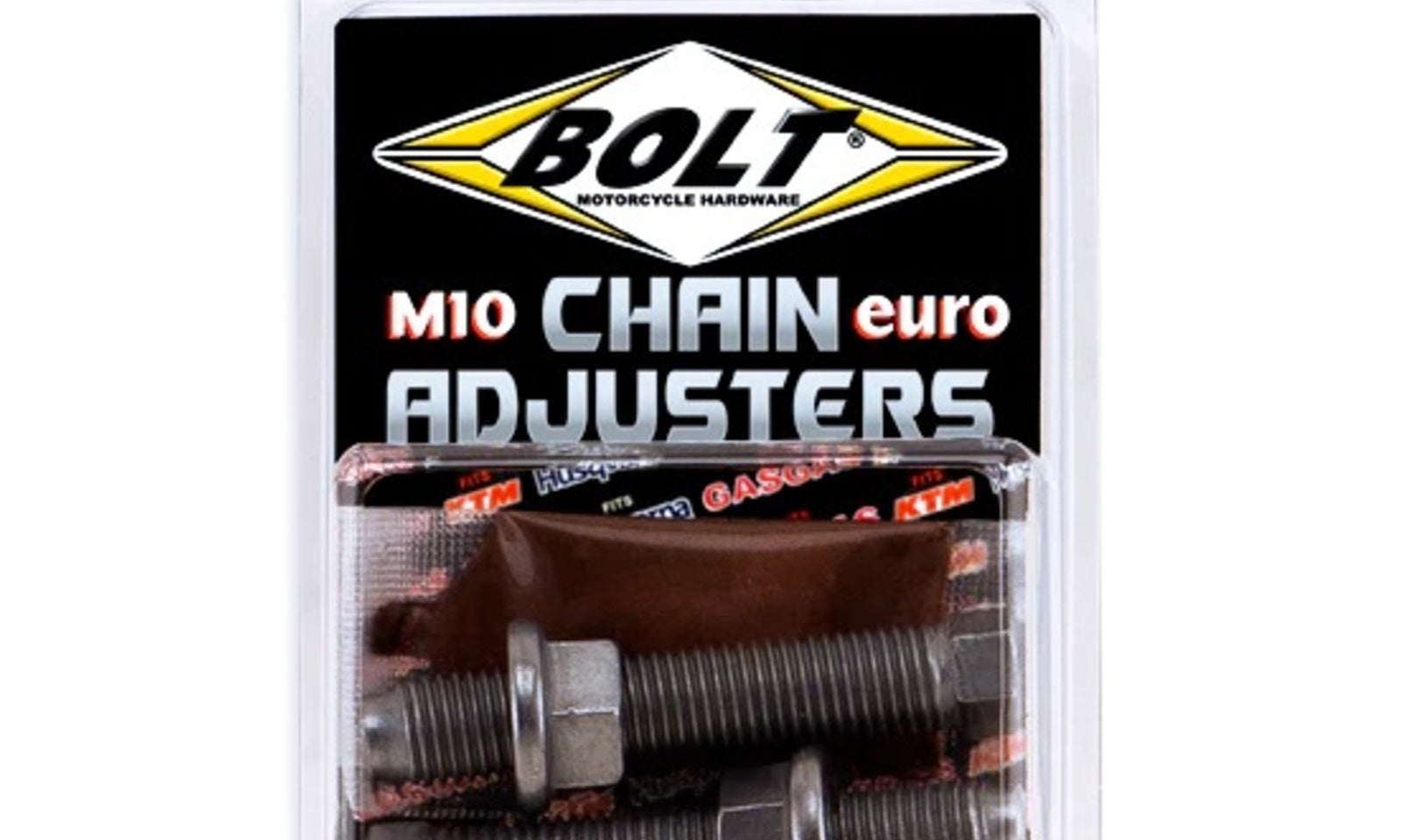 Bolt 10mm Euro Style Chain Adjuster (2pk)