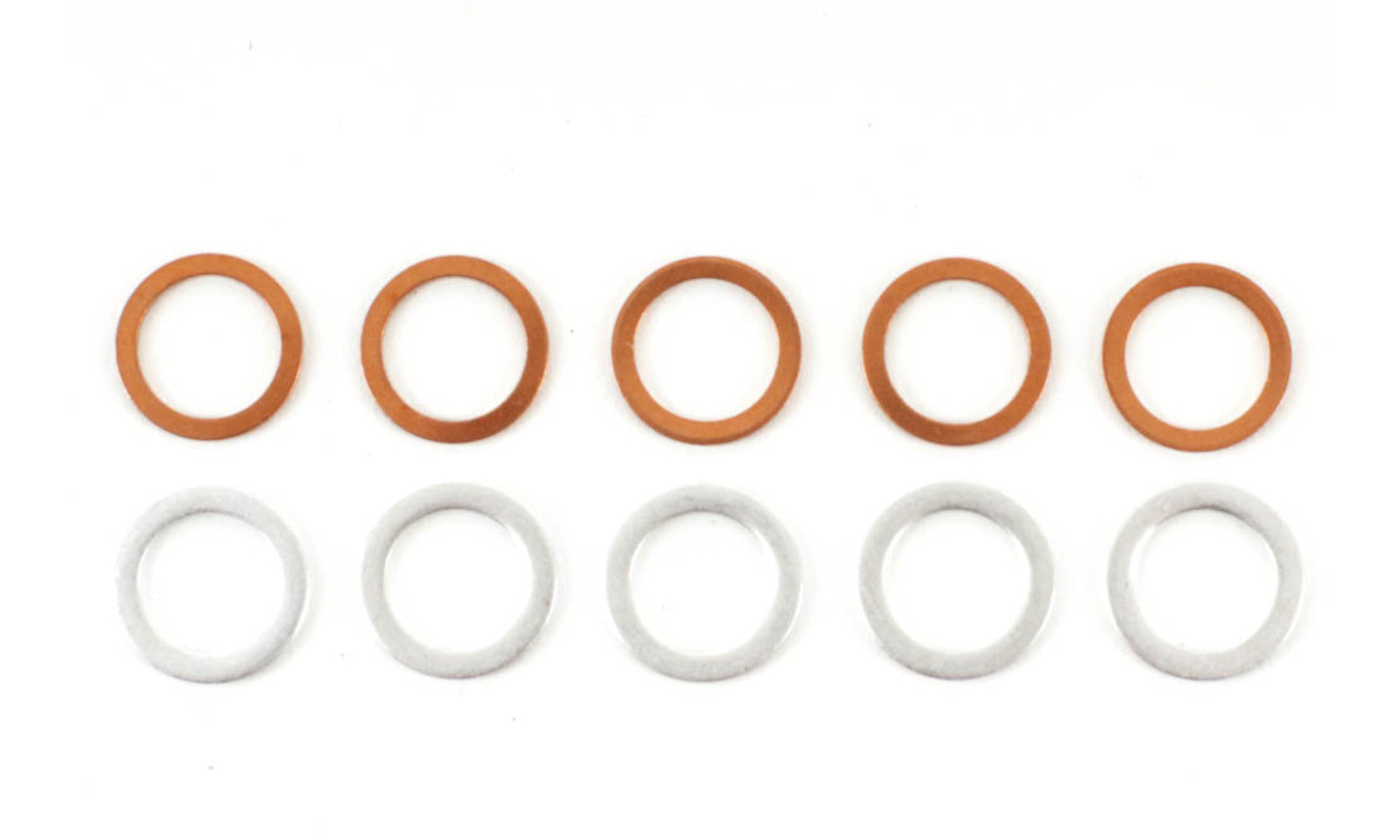 COPPER CRUSH WASHER (Pkt of 10)