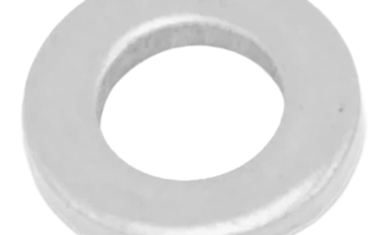 Bolt 6x11mm Aluminium Crush Washers (Packet of 50)