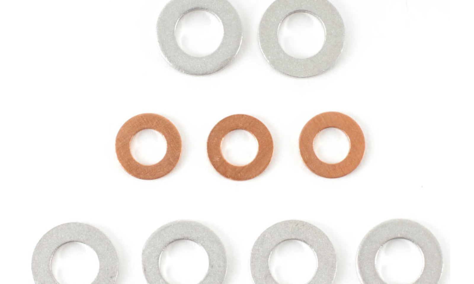 BOLT HONDA CRF DRAIN PLUG WASHER (Pkt=9) (DPWM6. M8-H)