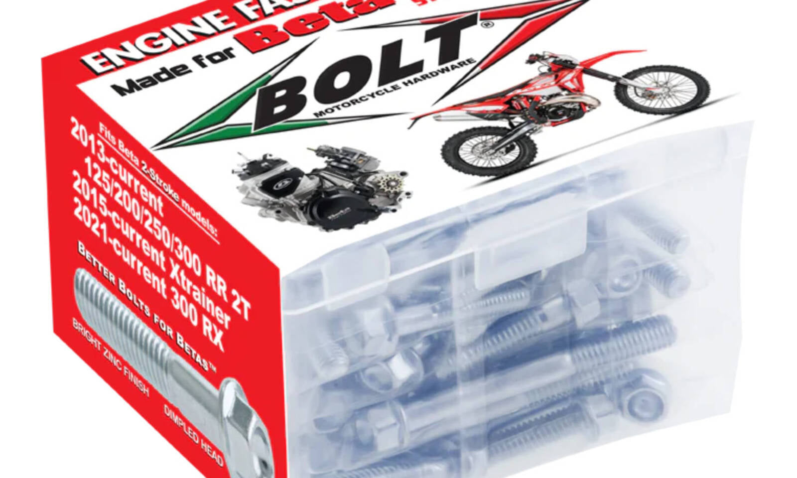 BOLT ENG FAST KIT BETA 2-STK