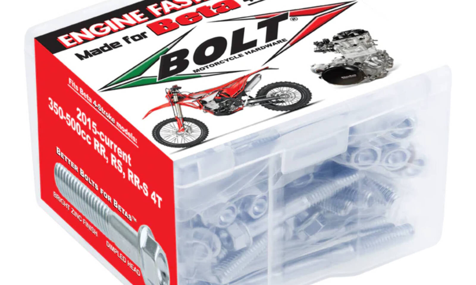 BOLT ENG FAST KIT BETA 4-STK