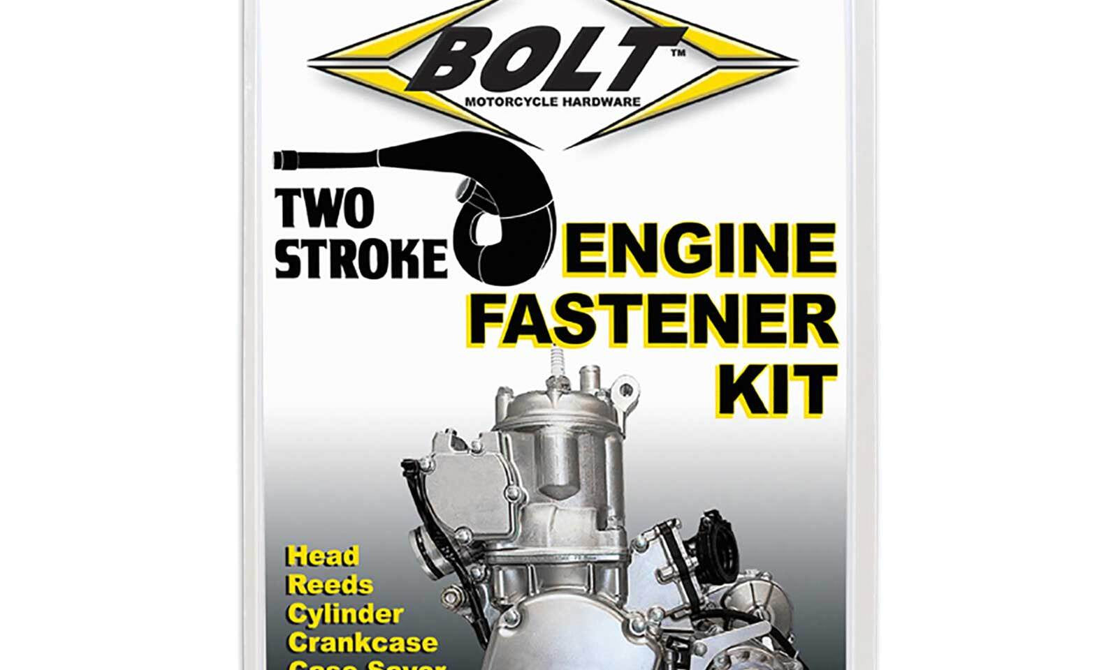 Bolt Engine Fastener Kit Kawasaki KX250 '88-'07