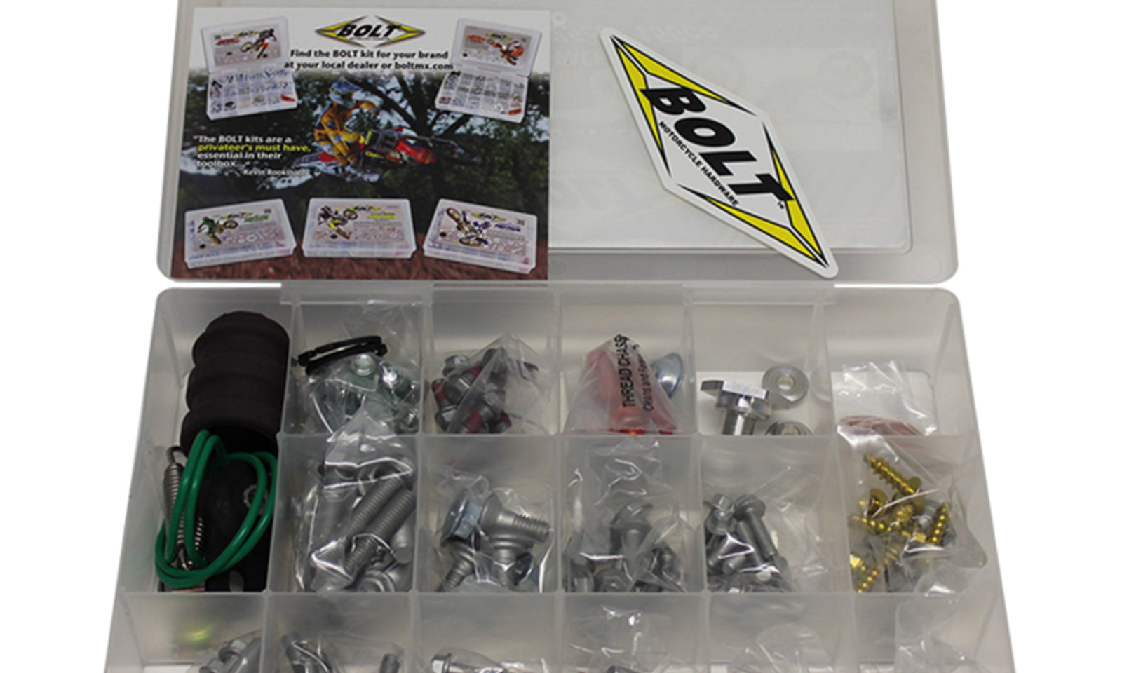 BOLT EURO STYLE PRO PACK - KTM 85-150 2 Stroke