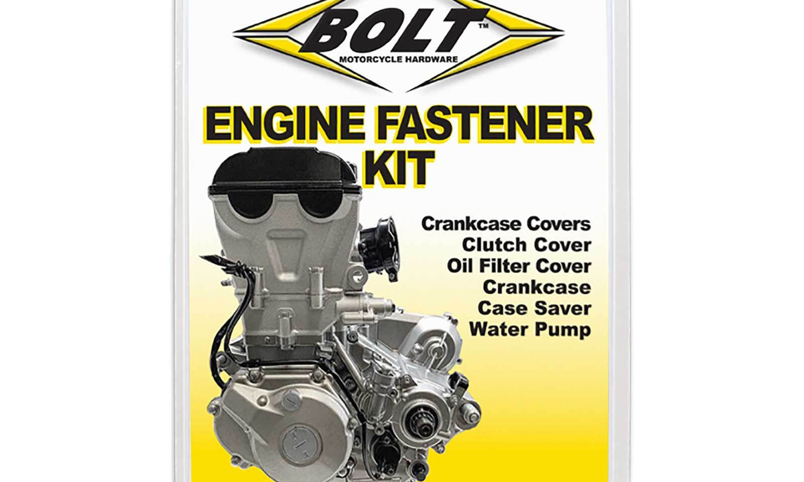 Bolt Engine Fastener Kit Yamaha YZ400-450F '98-'05 WR400-450F '99-'06