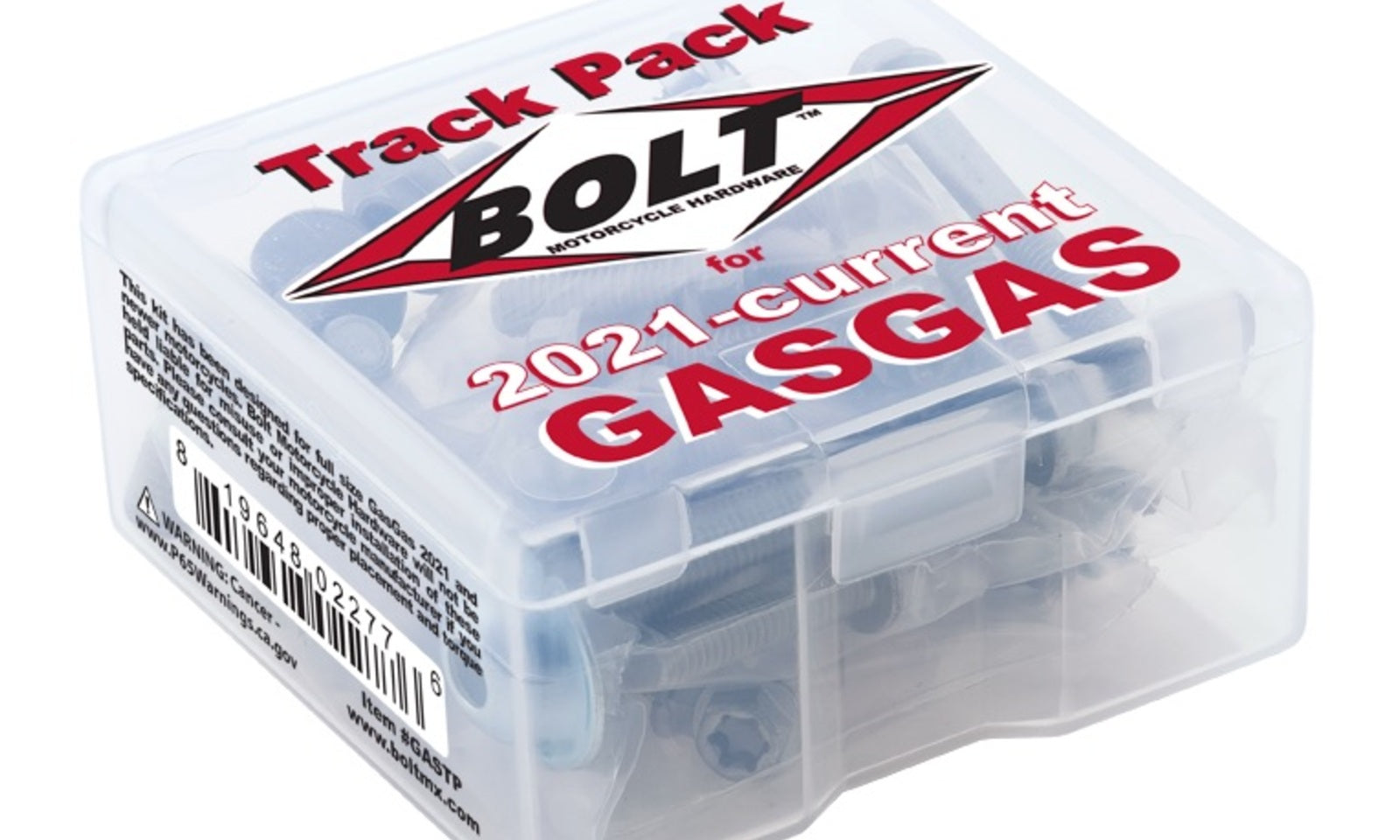 Bolt Track Pack GasGas