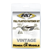 Bolt Body Work Fastener Kit Honda CR125 '92-'96 CR250 '92-'96