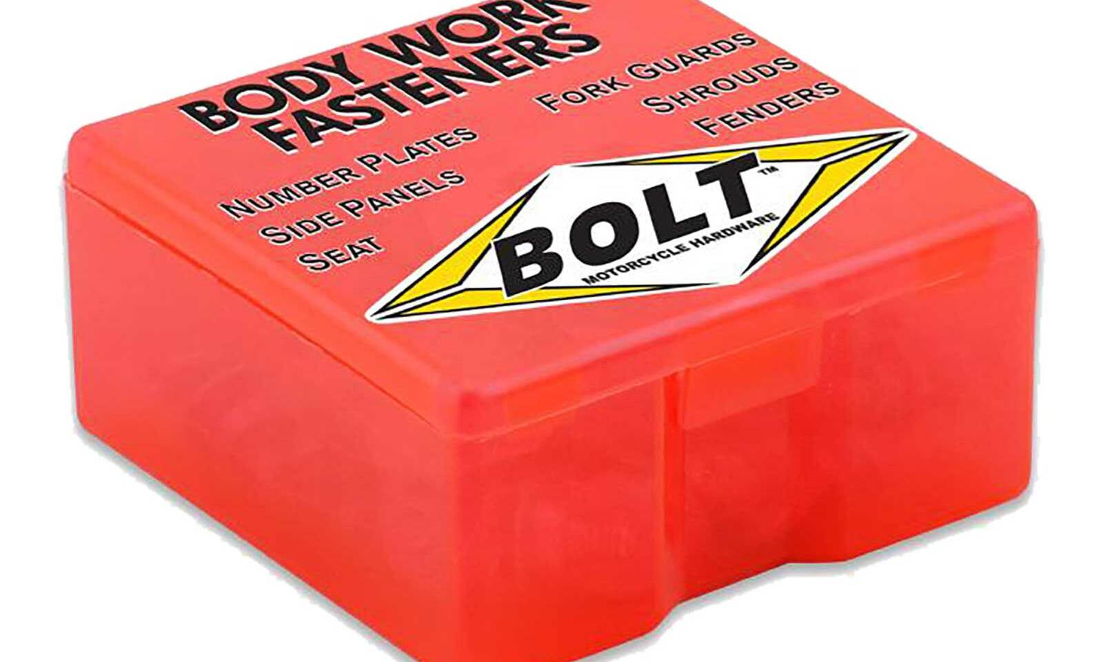 Bolt Body Work Fastener Kit Honda CR125 '98-'99 CR250 '97-'99
