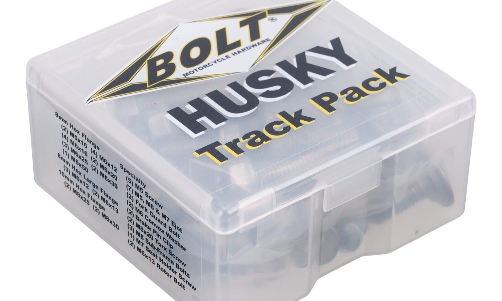 BOLT HUSQVARNA TRACK PACK