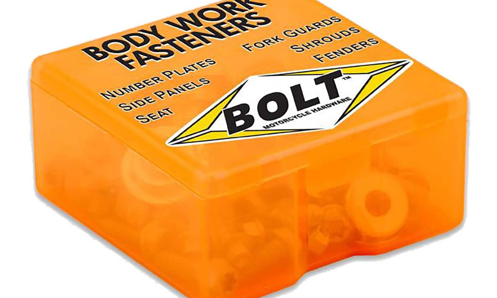 Bolt Body Work Fastener Kit KTM 125-300 '19-'20 (2-Stroke)
