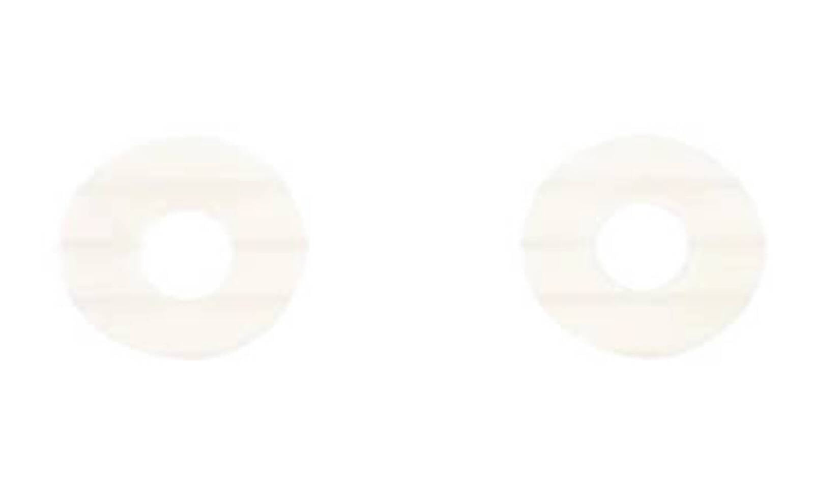 Bolt Nylon Washer 5x14mm (Packet of 10)