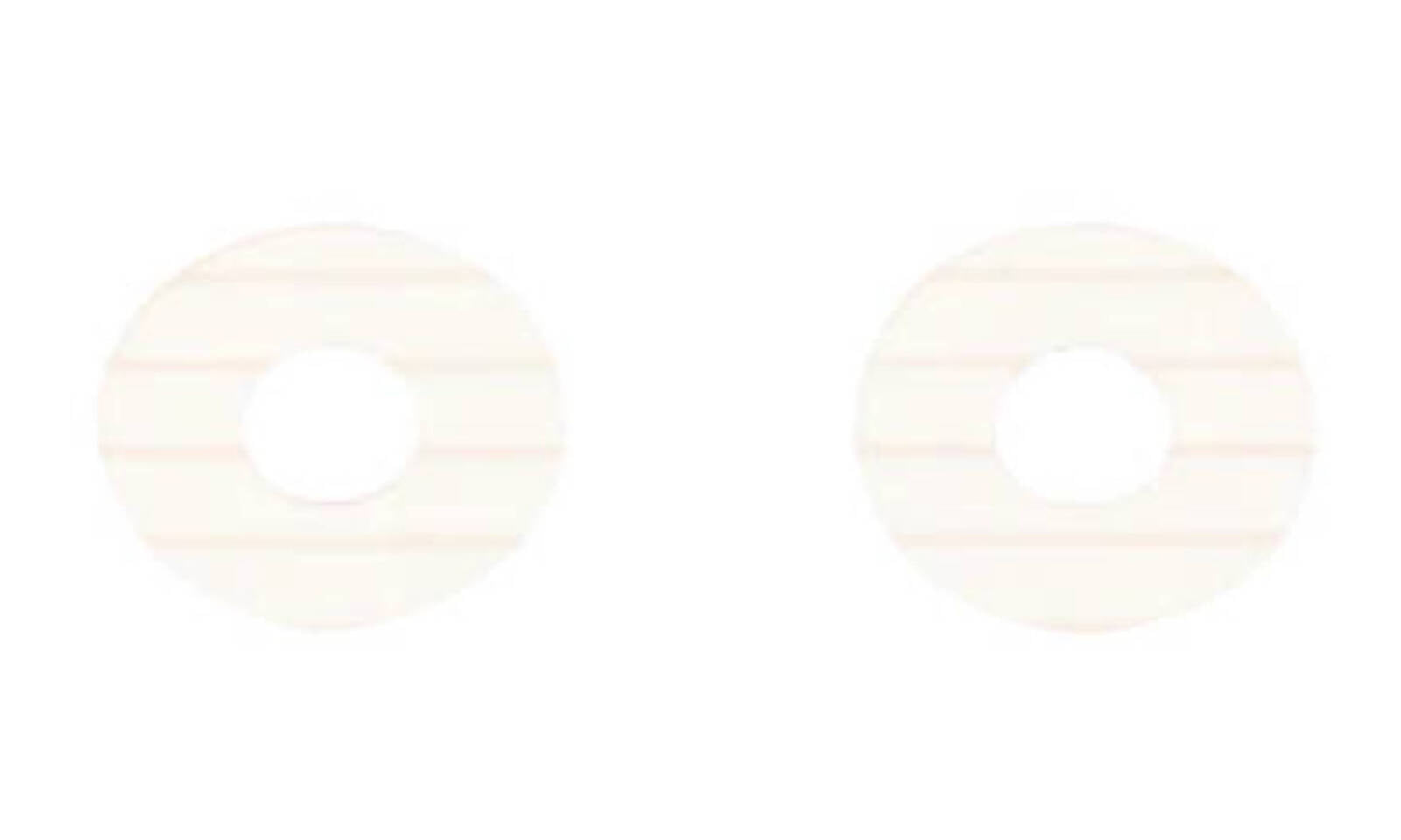 Bolt Nylon Washer 6x16mm (Packet of 10)