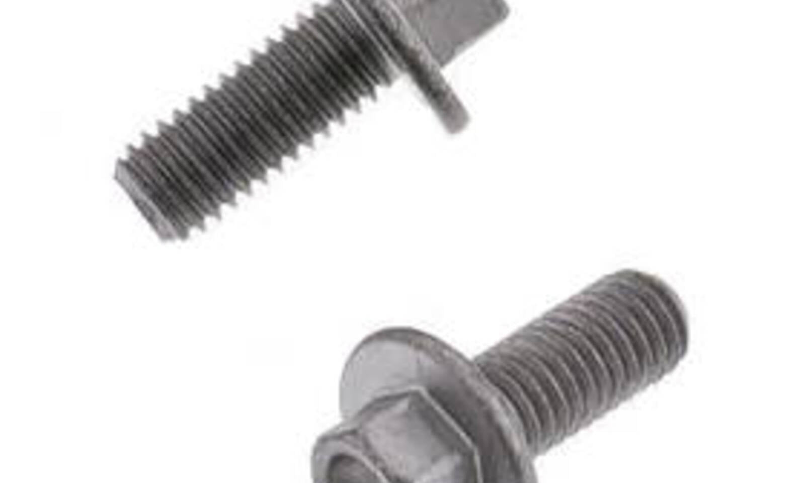 Bolt Euro 5x12mm Flange Bolt (Packet of 10)