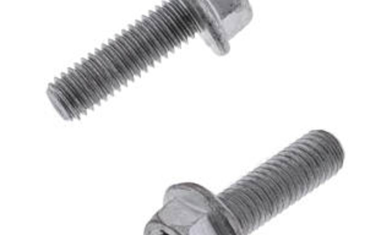 Bolt Euro 5x16mm Flange Bolt (Packet of 10)