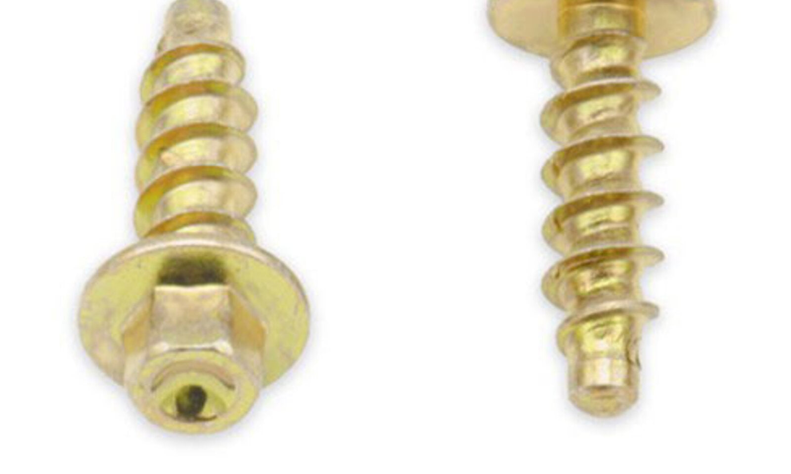 Bolt Euro 6x20mm Shroud Screw (Packet of 10)