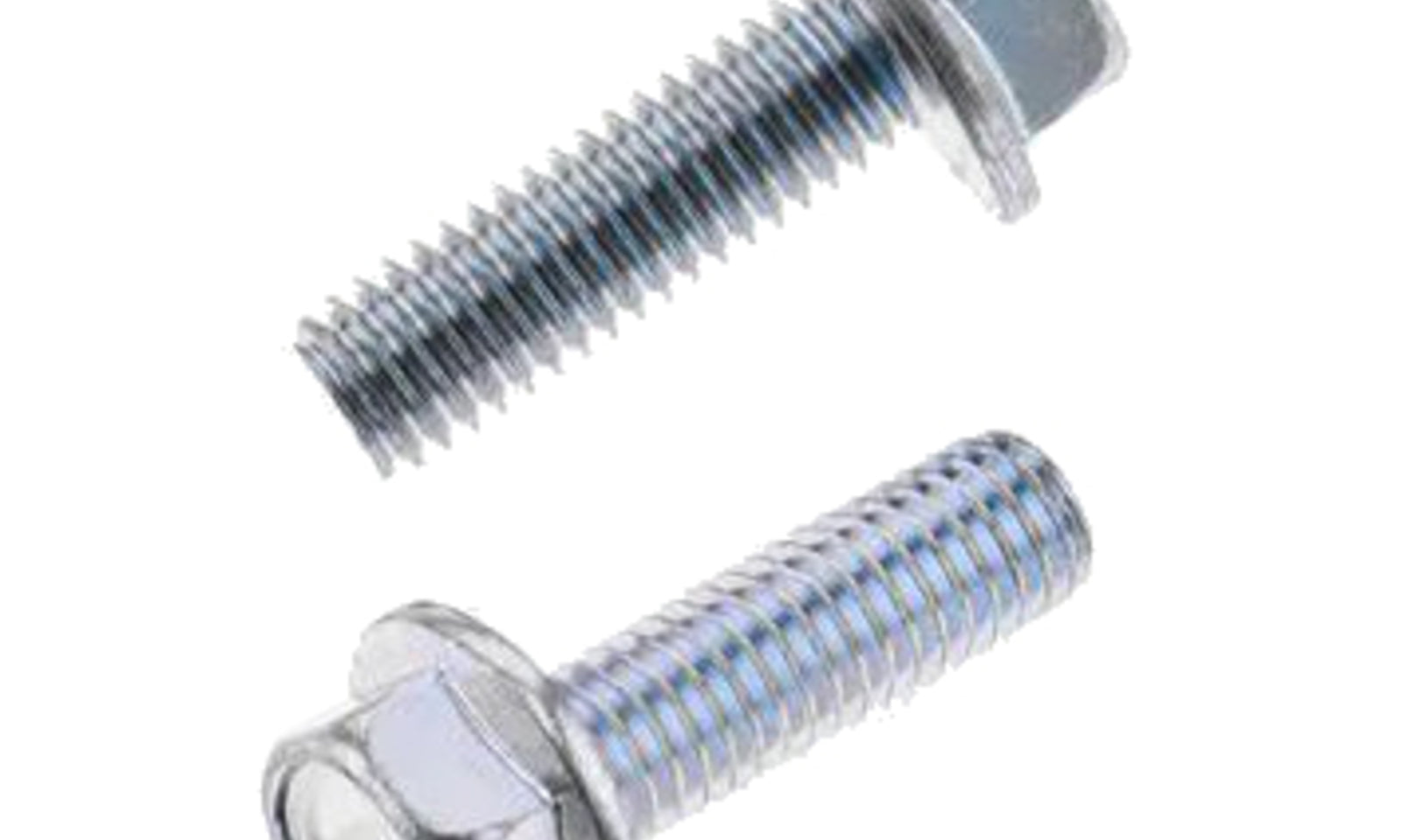 Bolt 6x20mm Hex (10mm Head) Flange Bolt (Packet of 10)