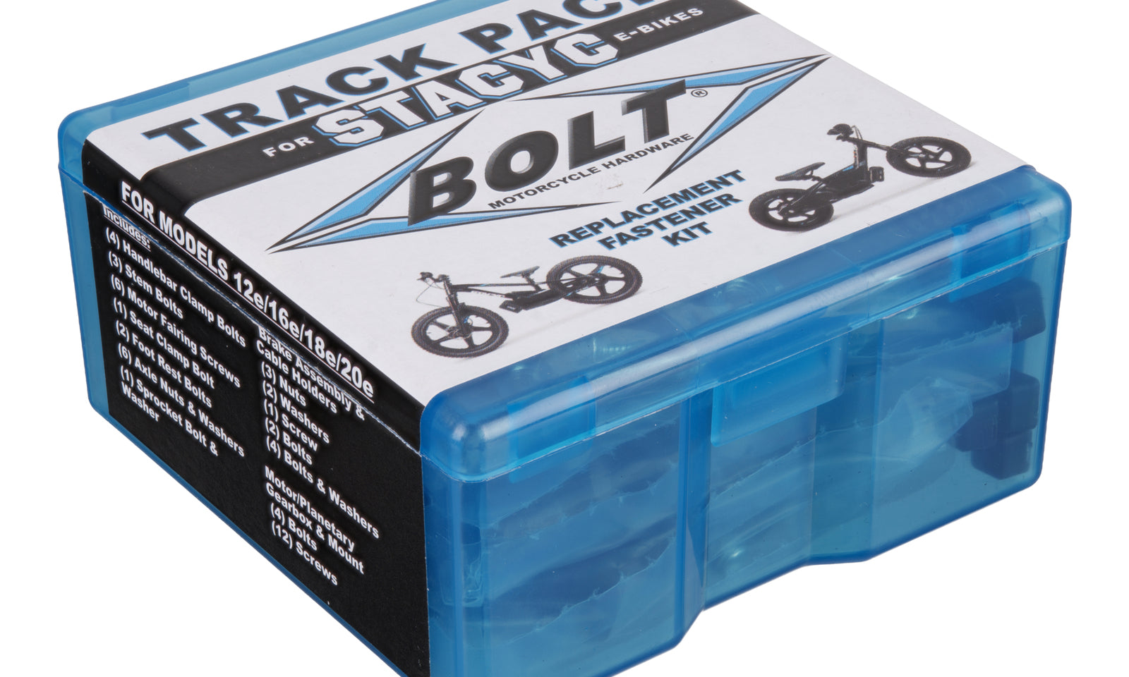 Bolt Track Pack for Stacyc E-Bikes
