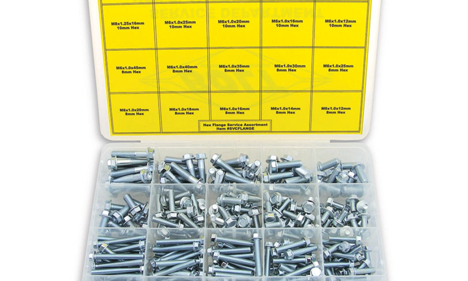 Bolt Hex Flange Bolt Service Kit