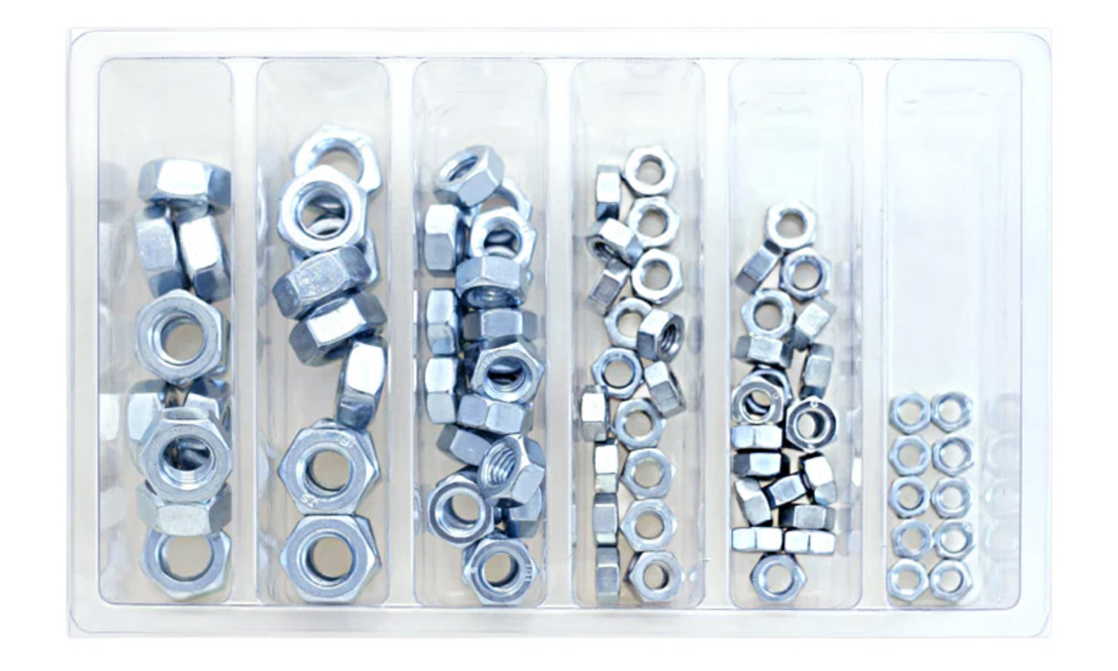 Bolt Workshop Service Kit: Hex Nut
