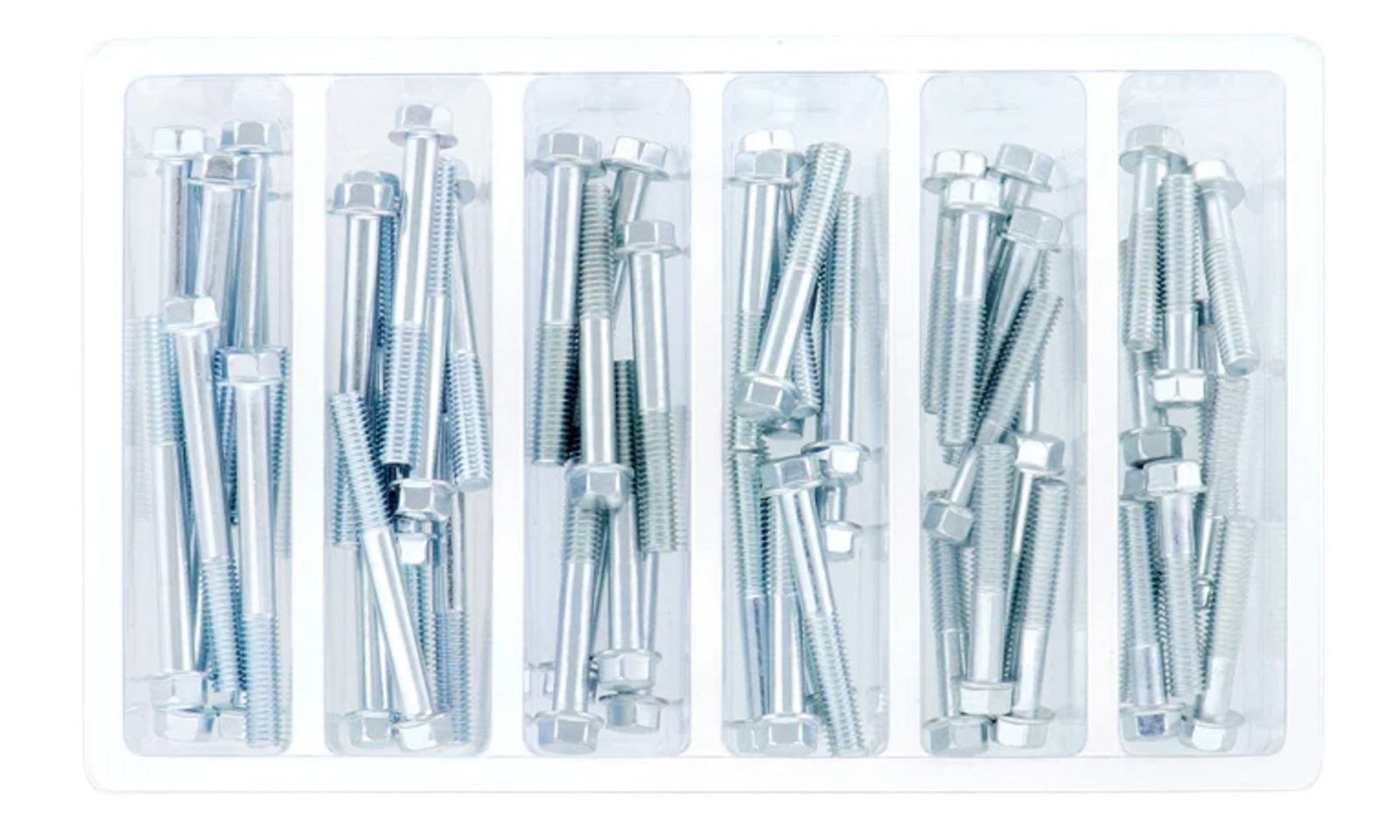 Bolt Workshop Service Kit: M6 8mm Hex Flange Bolt 2