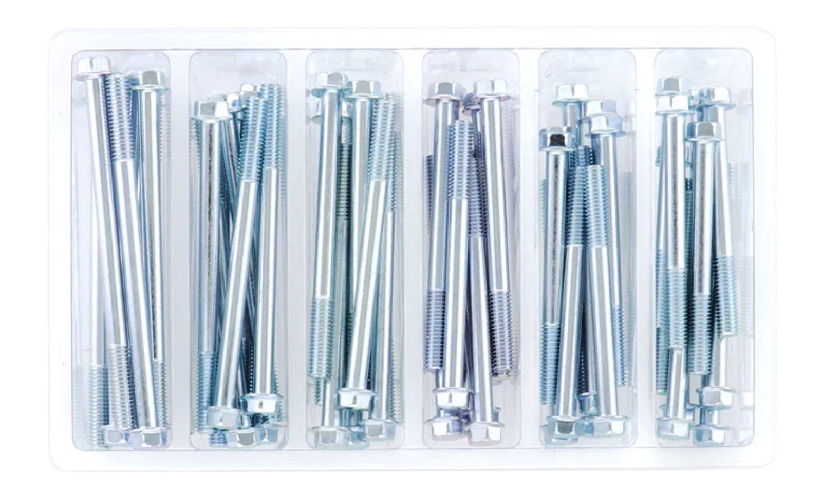 Bolt Workshop Service Kit: M6 8mm Hex Flange Bolt 3