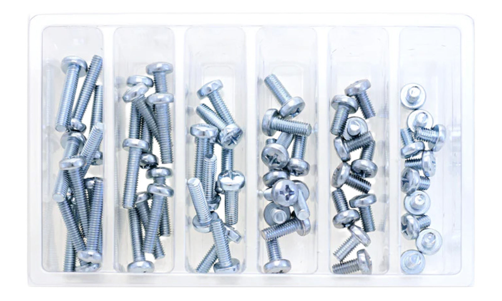 Bolt Workshop Service Kit: M6 Pan Head Phillips