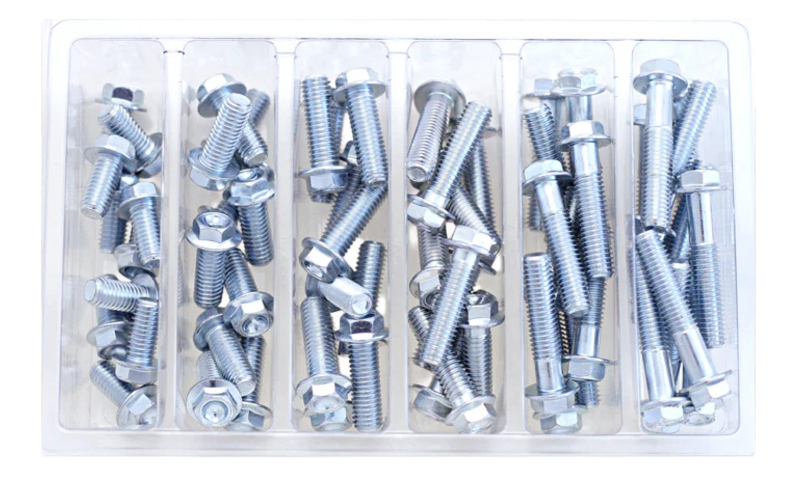 Bolt Workshop Service Kit: M8 10mm Hex Flange Bolt