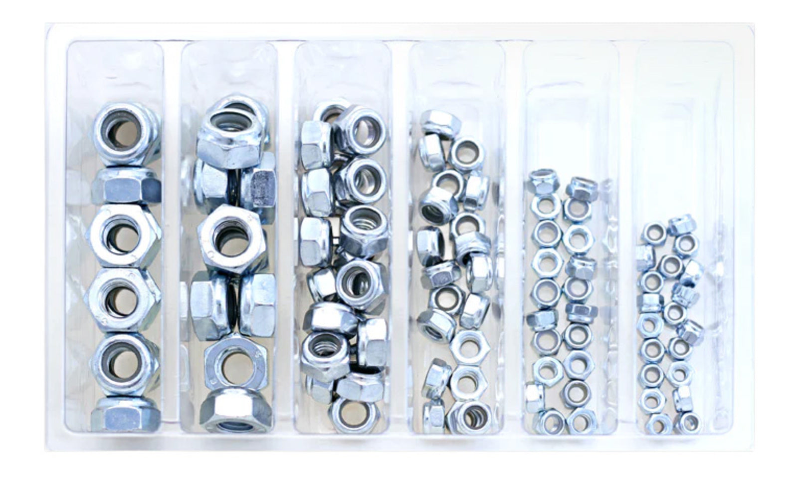 Bolt Workshop Service Kit: Nylon Locking Nut