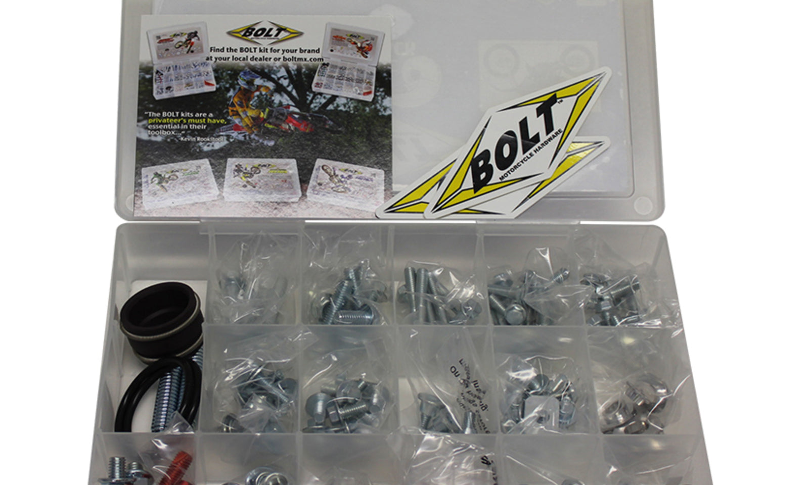 BOLT YAMAHA YZ125 PRO PACK