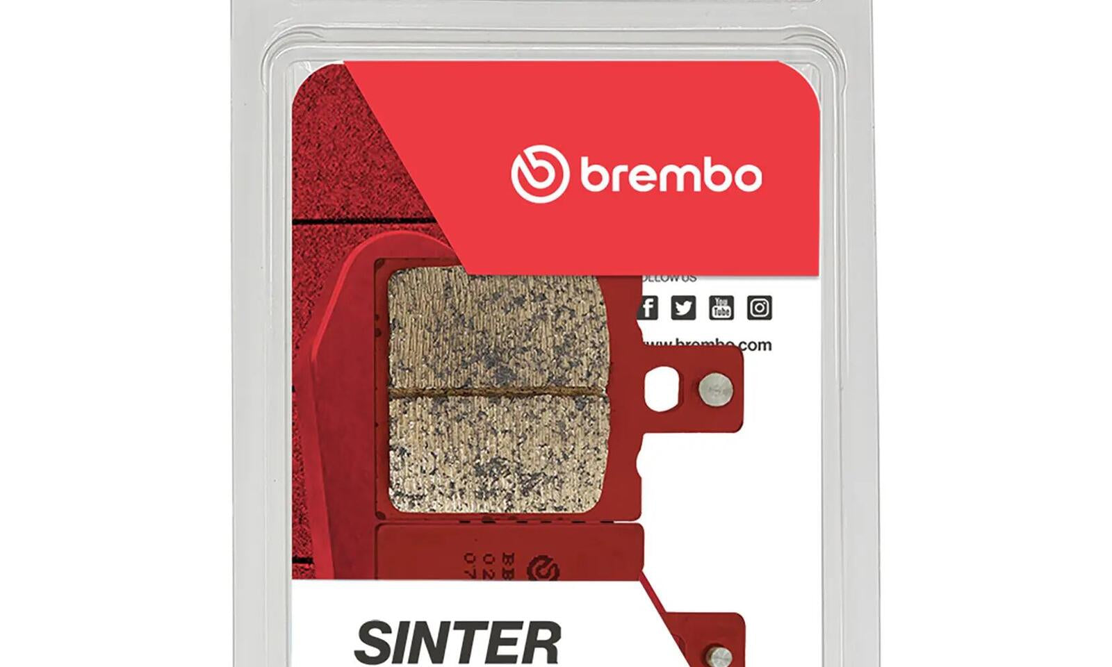 Brembo Prime Sinter Rear Brake Pads 07BB01SP
