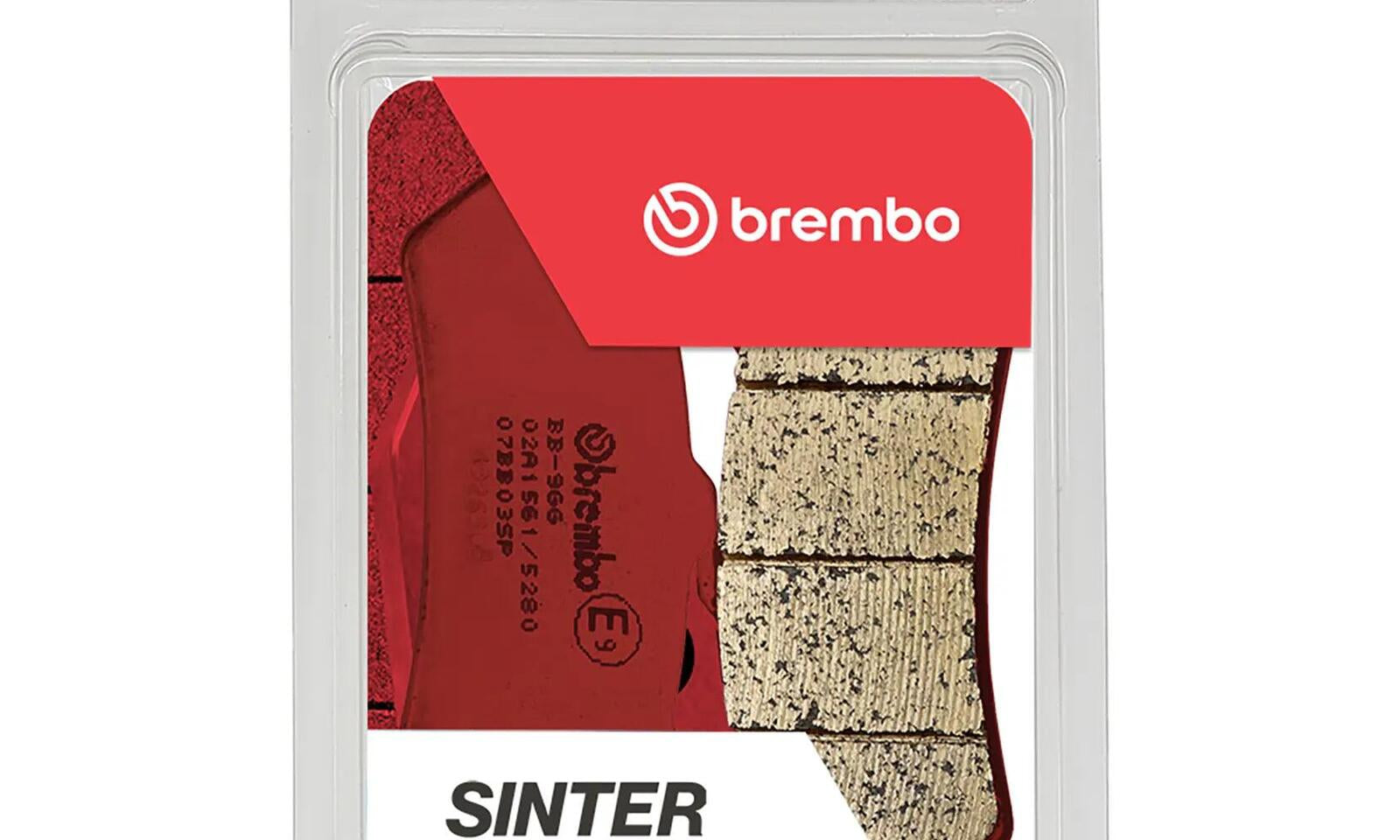 Brembo Prime Sinter Rear Brake Pads 07BB03SP
