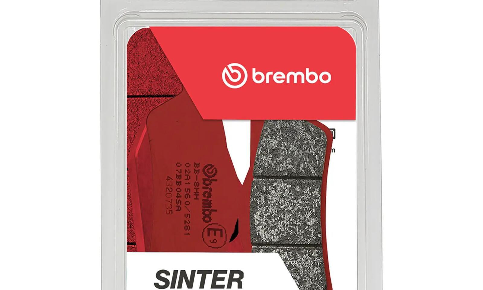 Brembo Prime Sinter Front Brake Pads 07BB04SA