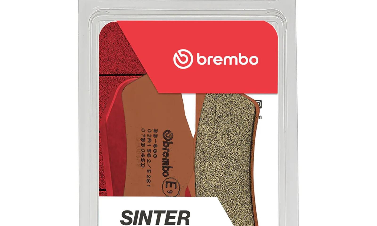Brembo Prime Sinter Front Brake Pads 07BB04SD