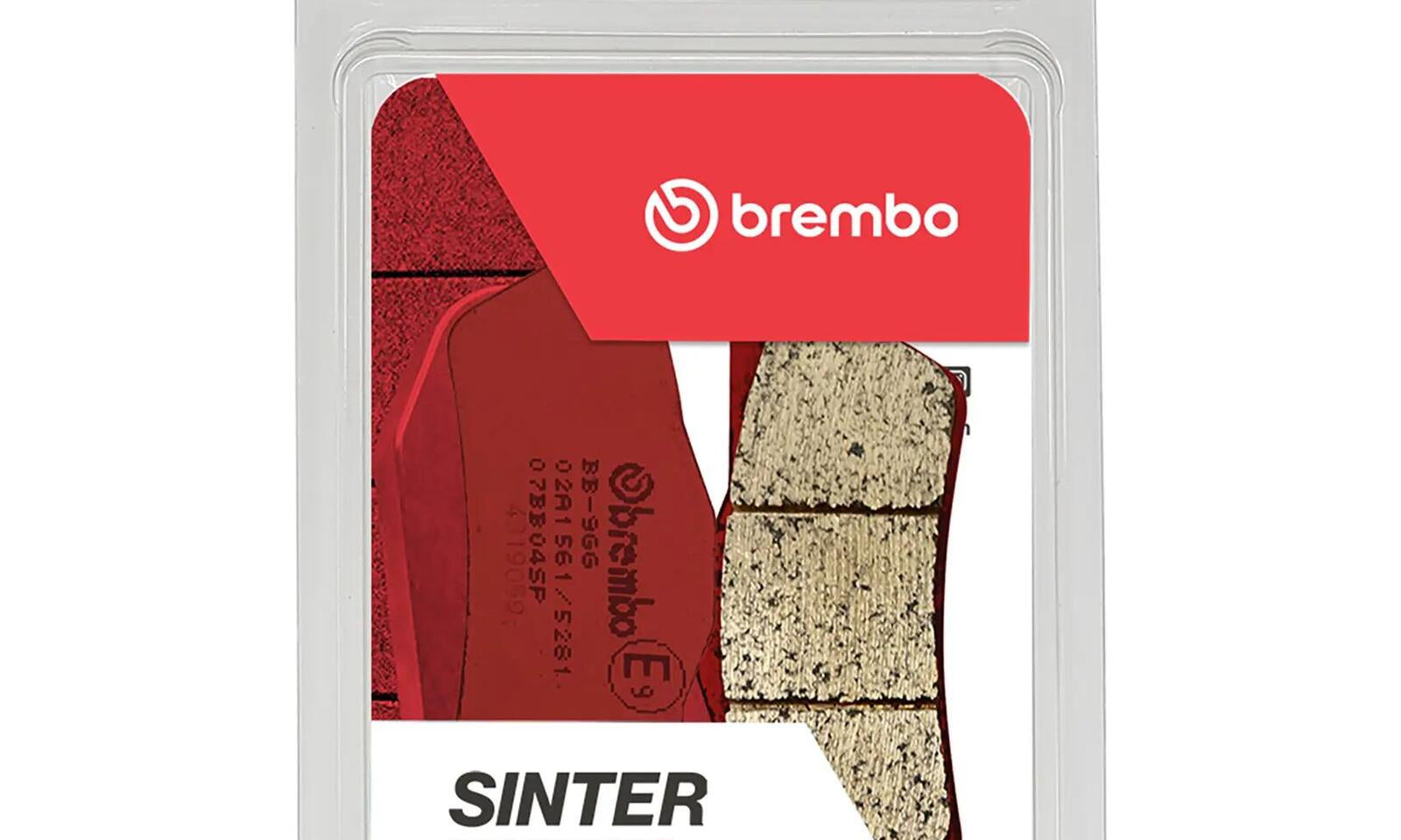 Brembo Prime Sinter Rear Brake Pads 07BB04SP