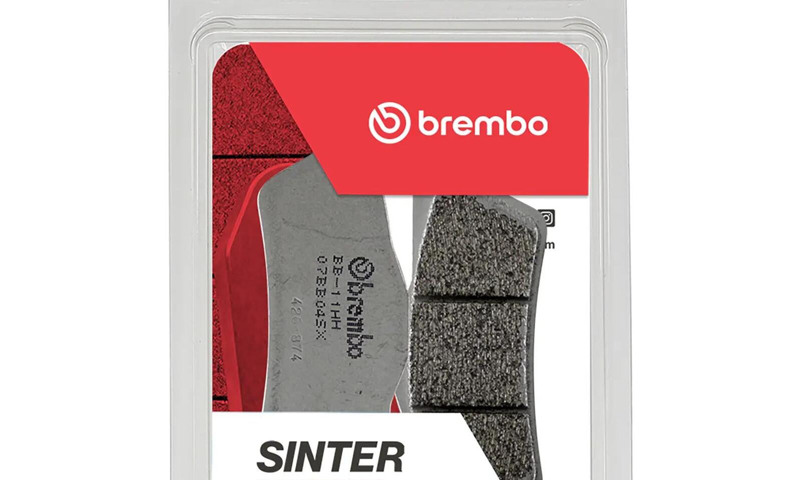 Brembo Upgrade Sinter Front Brake Pads 07BB04SX