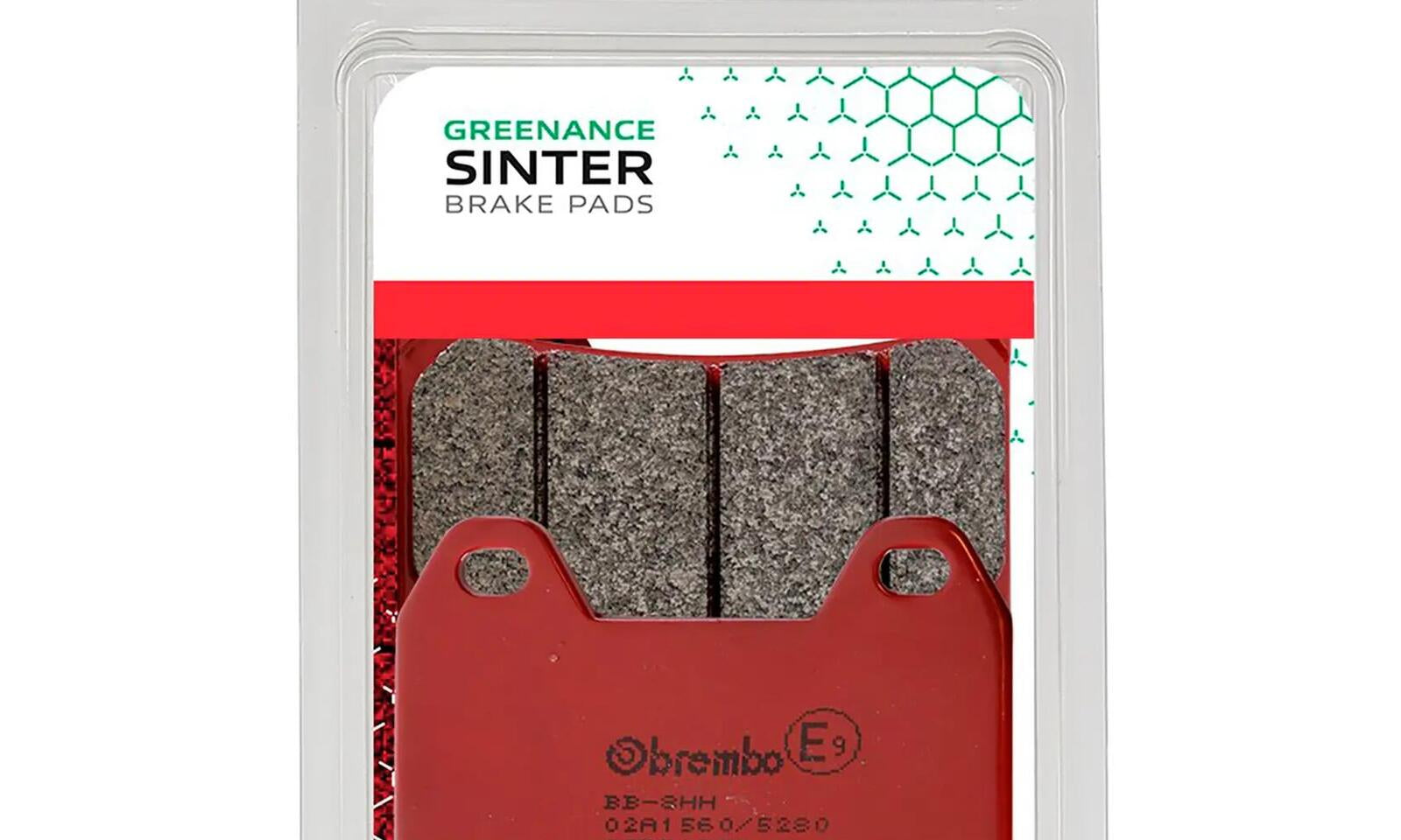 Brembo Prime Sinter Front Brake Pads 07BB19SA