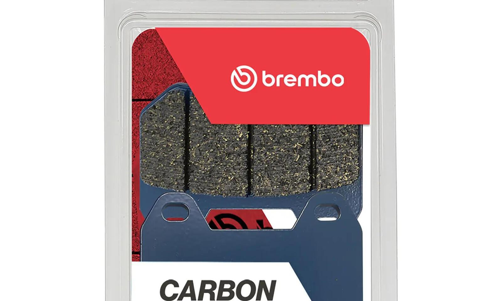 Brembo Prime Carbon Ceramic Rear Brake Pads 07BB2507